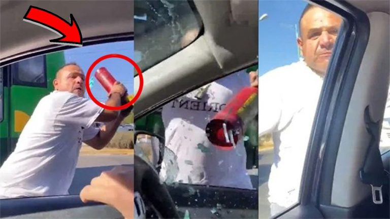 Conductor arremete contra dos j&oacute;venes tras confrontaci&oacute;n por tirar basura en la v&iacute;a p&uacute;blica