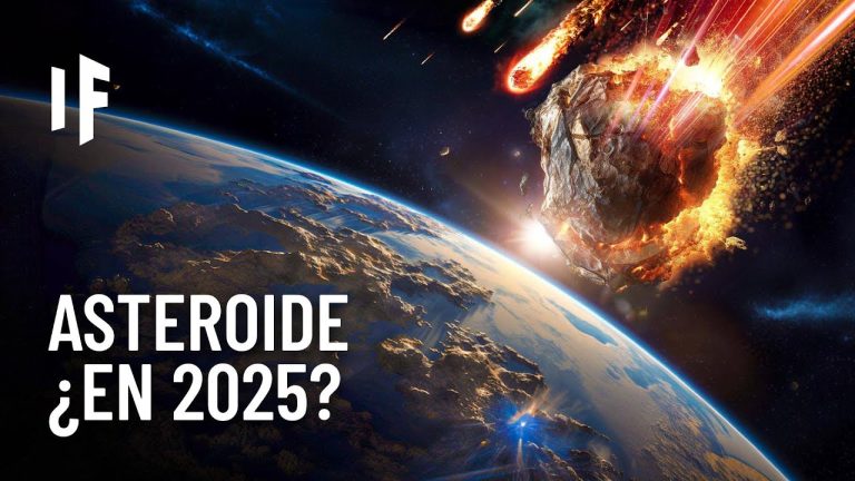 El asteroide ya no es peligroso para nuestro planeta, pero ¿qué sucedería si colisiona con la luna?