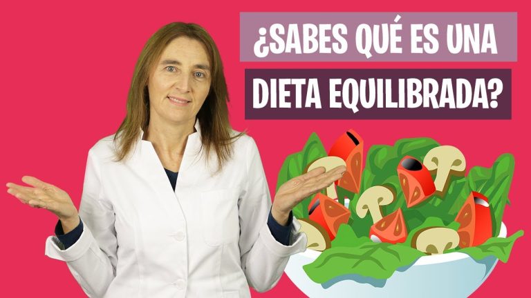 Hacia una dieta equilibrada y saludable