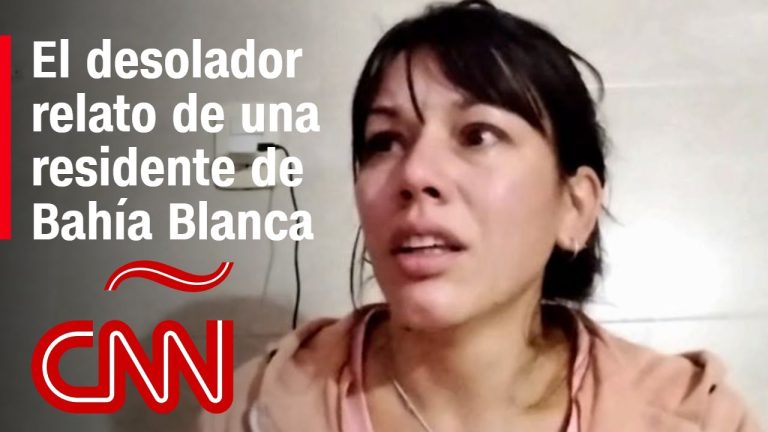 Impactante relato de un joven que presenció cómo su abuela fue arrastrada por la corriente en un temporal en Bahía Blanca