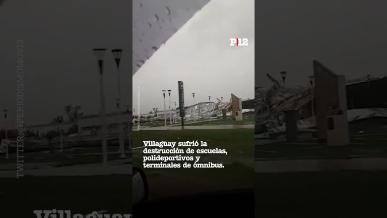 Temporal arrasa con Villa Elisa y Villaguay: inundaciones dejan áreas devastadas en Entre Ríos