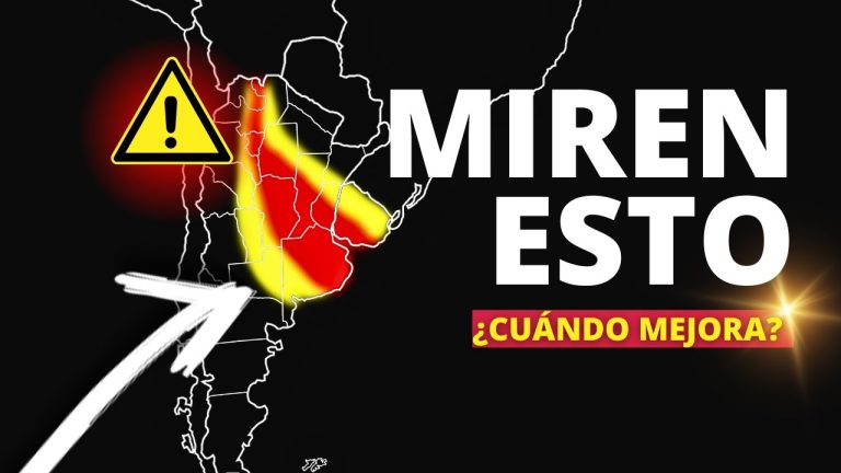 Tormentas pronosticadas para el AMBA y 11 provincias m&aacute;s: el clima del fin de semana largo