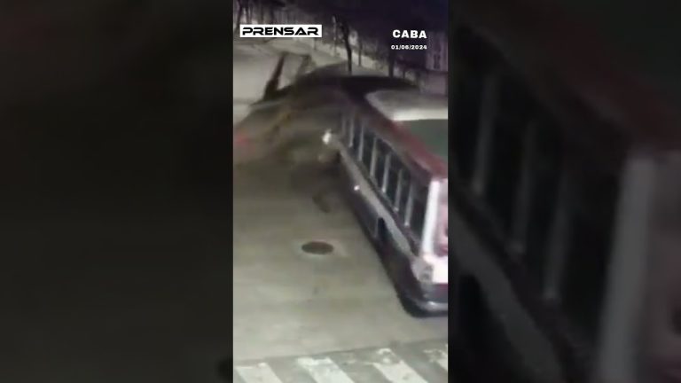 Accidente entre un autobús escolar y un camión en Parque Patricios deja 14 niños heridos