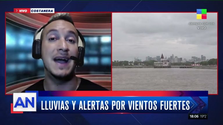 Alerta por tormentas y viento Zonda en varias provincias; lluvias se esperan en Buenos Aires este fin de semana