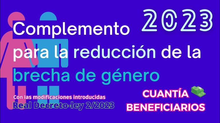 Análisis del país: información esencial sobre la brecha de género