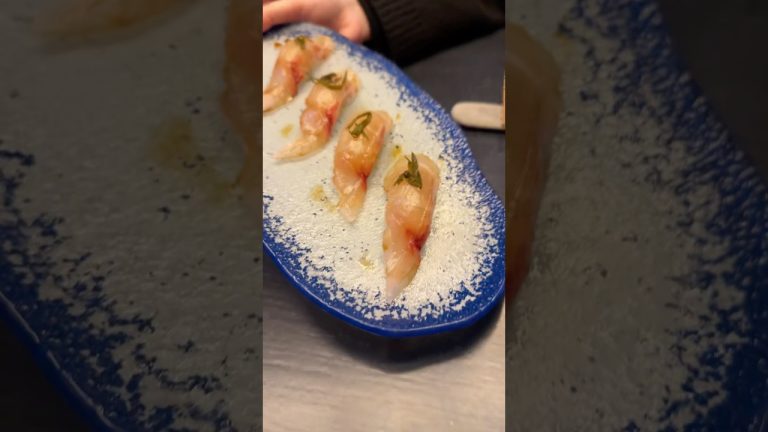 Chef español galardonado fusiona sushi con chimichurri y destaca el gran potencial de Argentina