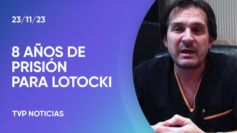 Corte Suprema rechaza recurso de Aníbal Lotocki contra su condena a 8 años de cárcel