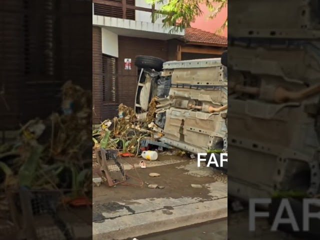 Desafortunada cadena de eventos para mec&aacute;nico de Bah&iacute;a Blanca: pierde herramientas por robo y su hogar queda destruido por un incendio tras una inundaci&oacute;n