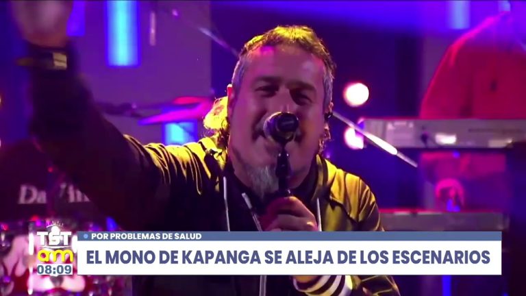 El cantante de Kapanga celebra 60 a&ntilde;os de tradici&oacute;n gastron&oacute;mica que compart&iacute;a con su madre