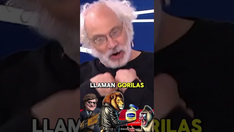 El colaborador de Milei lanza su propio canal en streaming para perder peso y concienciar sobre la obesidad