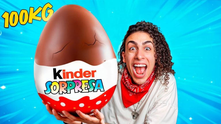 El origen del huevo de chocolate gigante más famoso de la ciudad