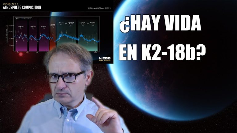 El telescopio Webb encuentra posibles señales de vida en un exoplaneta cercano