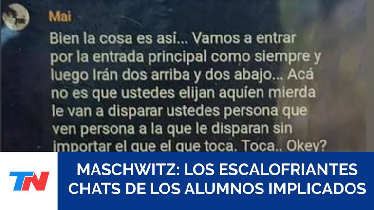 Estudiantes en Escobar conspiraban para un ataque armado en una escuela