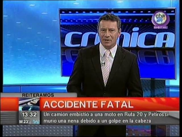 Fatal accidente en Río Negro: niña de 3 años fallece al ser atropellada por vehículo ferroviario