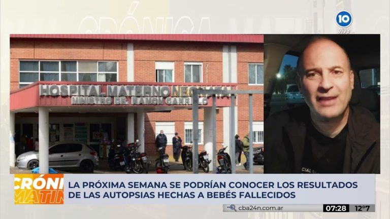 Fiscal señala a antiguos funcionarios en córdoba por posible negligencia en muerte de tres recién nacidos