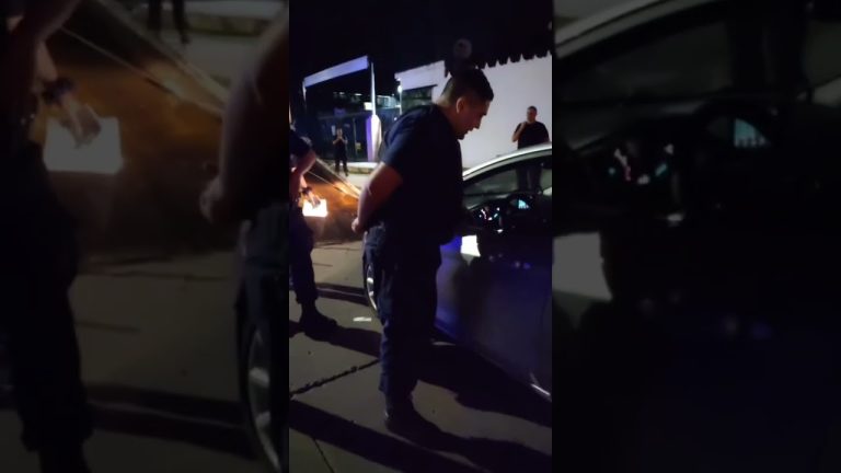 Funcionario judicial y exconcejal del PRO rehúsan hacer alcoholemia y ofenden a la policía en ocho ocasiones