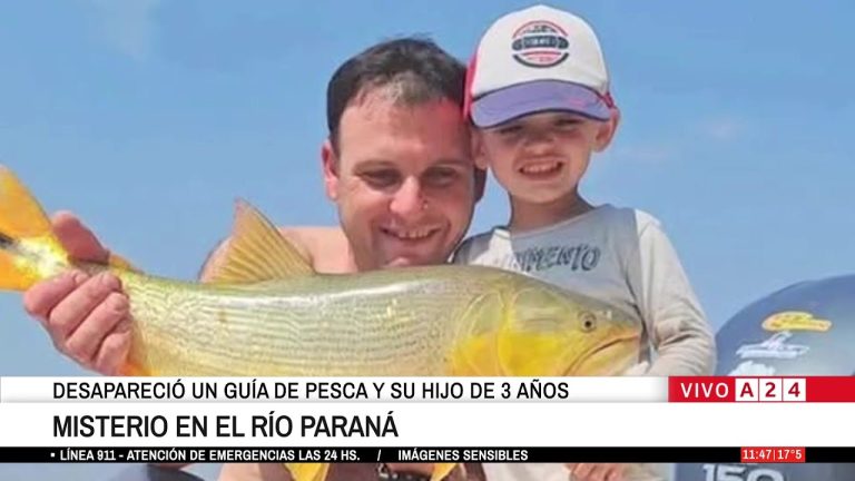 Hallan el cadáver del menor de cuatro años que se extravió junto a su padre en el río Paraná