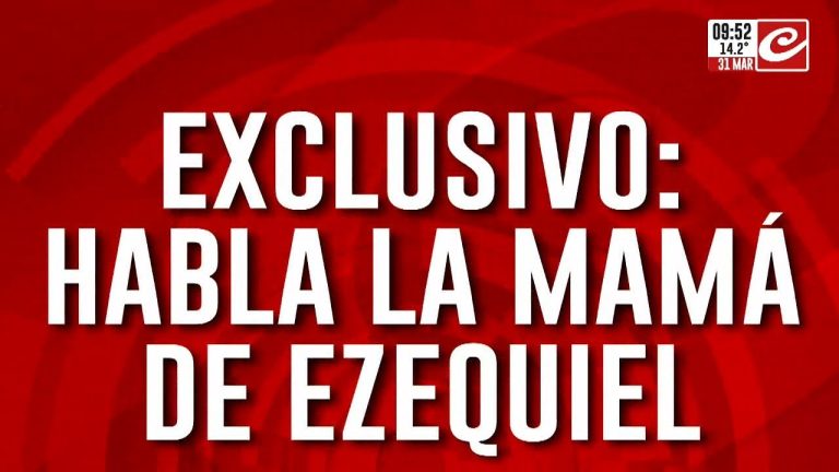 Hallan sin vida al joven extraviado en Villa La Angostura: &#8220;mi hijo no volverá