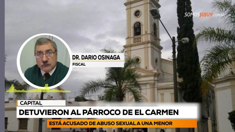 Impacto en Jujuy por prisión preventiva de un sacerdote acusado de abusos sexuales múltiples