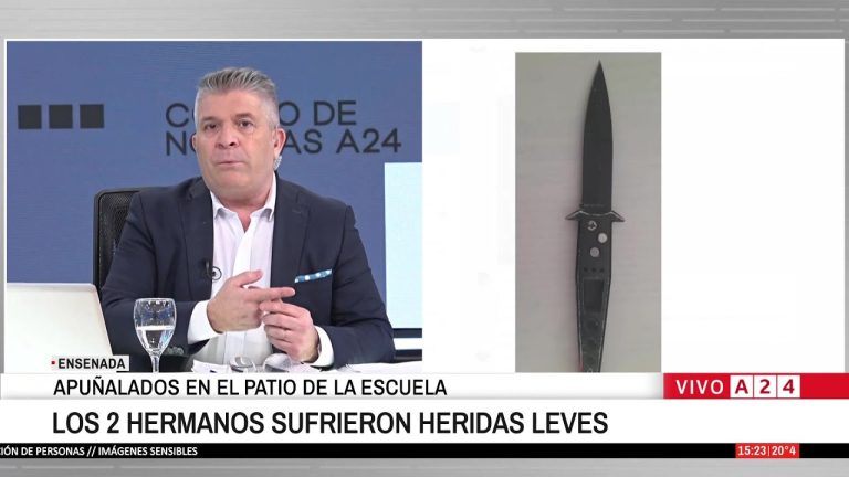 Incidentes de agresi&oacute;n con armas blancas en escuelas de Buenos Aires: reportan casos en Mart&iacute;nez y Ensenada