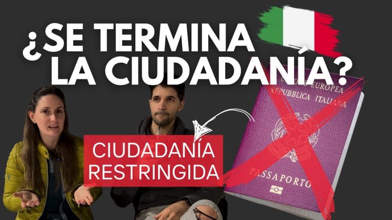 Italianos en espera: vendieron sus pertenencias y viajaron a Italia por falta de citas, ahora están en un limbo