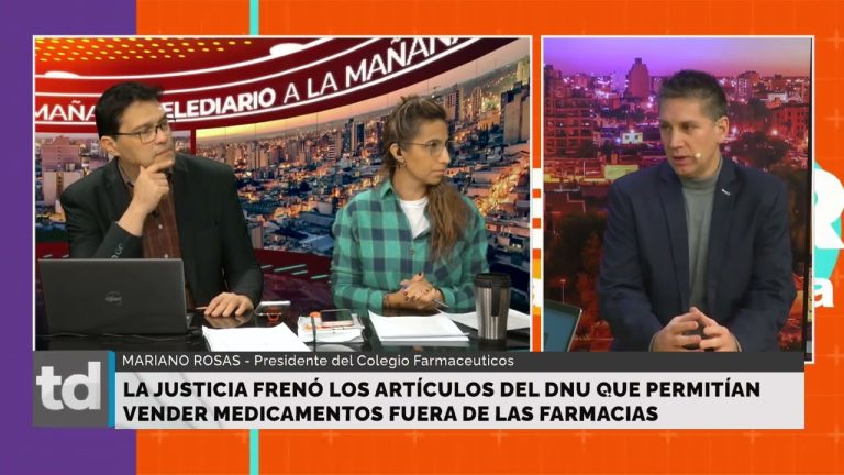 La justicia prohíbe comercializar medicamentos sin receta fuera de farmacias