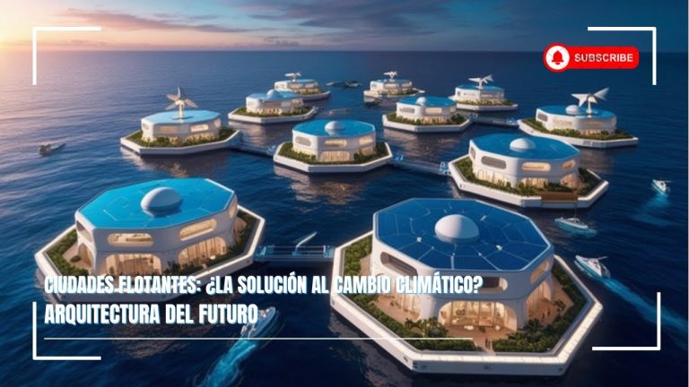 Proyectos de ciudades flotantes y micronaciones en aguas internacionales sin jurisdicción legal