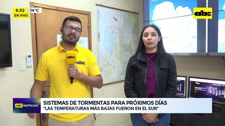 Regreso de las precipitaciones al AMBA: pronóstico del tiempo para el fin de semana