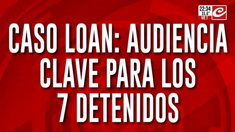 Siete arrestados por la desaparición en el caso loan están cerca del juicio oral