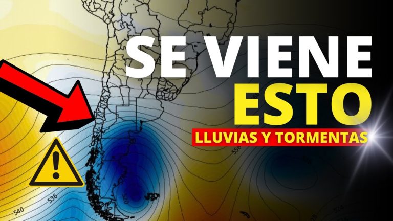 Situación climática en la capital: día despejado, con alerta de tormentas prevista para la madrugada