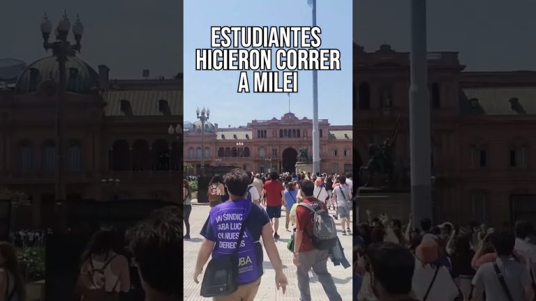 Un año tras la manifestación de estudiantes, la universidad revela un anuncio con indirecta a Milei: &#8220;Protejamos lo que une y funciona
