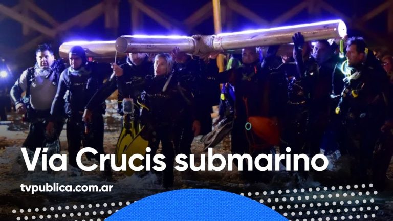 Un excombatiente de Malvinas en el vía crucis submarino de Puerto Madryn: memoria de Monte Longdon y el retorno a la localidad desabastecida de pan