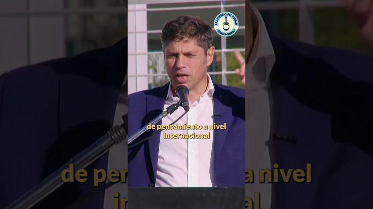 Un mes después de la inundación en Bahía Blanca, Kicillof destaca la importancia del rol activo del Estado