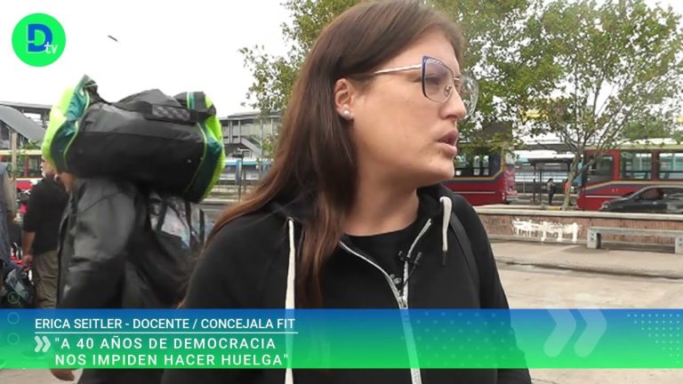 A pesar de la conciliación obligatoria, importante sindicato docente realiza su primera huelga contra el gobierno provincial de Kicillof