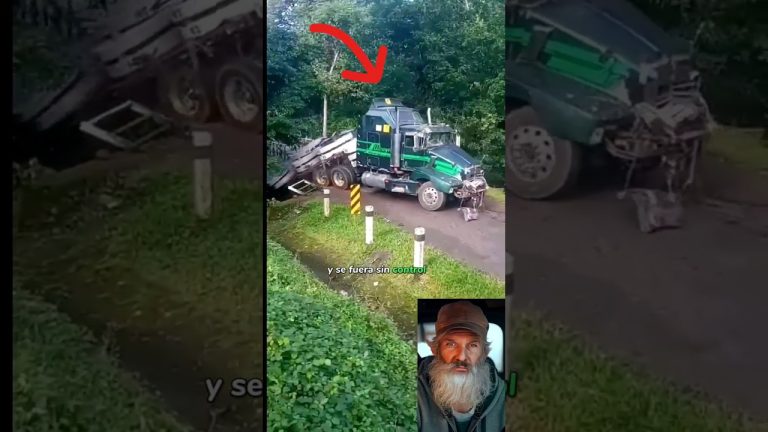 Accidente con camión de basura deja a barrendera herida y el conductor sigue en libertad: &#8220;no nos escuchan