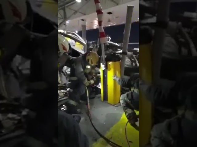 Accidente fatal en Coronel Rosales deja tres víctimas: bomberos realizaron el rescate de los cuerpos