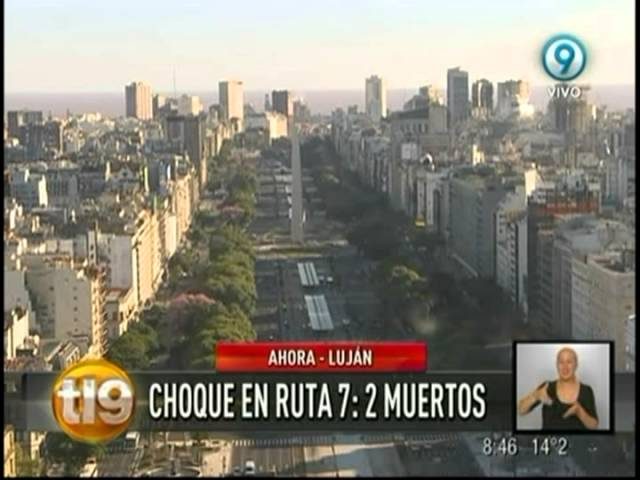 Accidente múltiple con heridos en la ruta 7 en Luján: causas de los choques