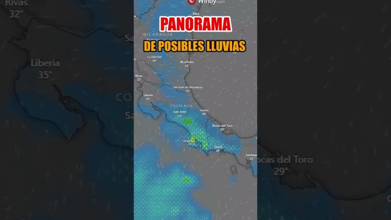 Advertencia por lluvias para este viernes: regiones afectadas y pronóstico para el fin de semana en el área metropolitana