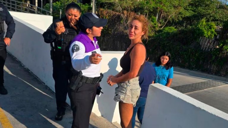 Argentina se recupera milagrosamente tras estar perdida doce días en Cancún