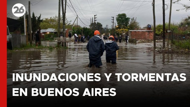 Colecta de ayuda para afectados por inundaciones en el área de Zárate y Campana; tren solidario saldrá este martes