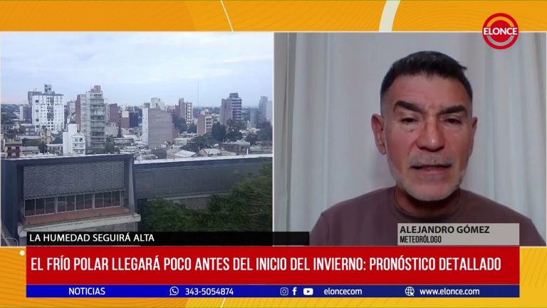 Comienza el invierno: fecha de la llegada del fr&iacute;o polar al AMBA seg&uacute;n el pron&oacute;stico clim&aacute;tico