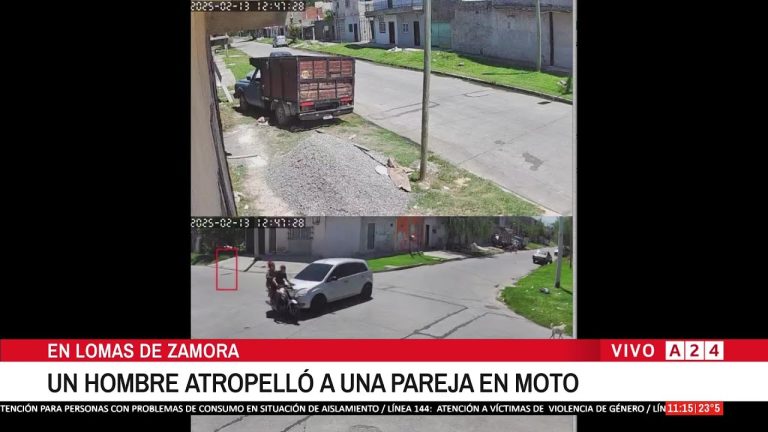 Conductor arrolla y mata a ciclista en Lomas de Zamora a alta velocidad