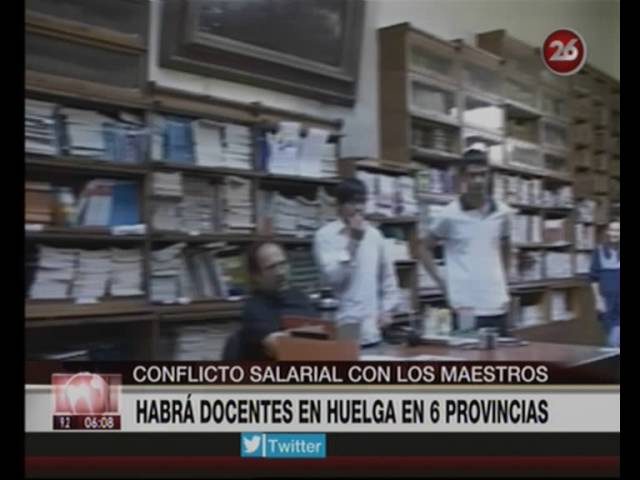 Conflicto en el instituto militar: profesores en huelga por salarios más bajos que los de la capital