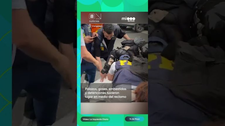 Conflicto en marcha de choferes cerca del Puente Pueyrredón: agente de Prefectura herida