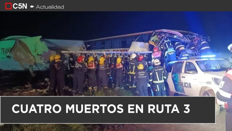 Confusión y sufrimiento entre los sobrevivientes del fatal accidente en la ruta 3