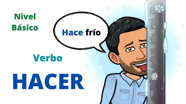 Descubre el encanto del verbo hacer