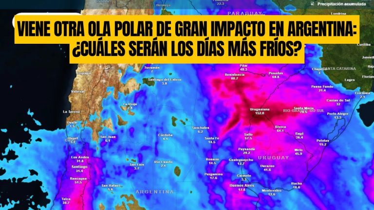 Descubre el fenómeno meteorológico graupel que podría ocurrir en Buenos Aires durante la ola de frío polar