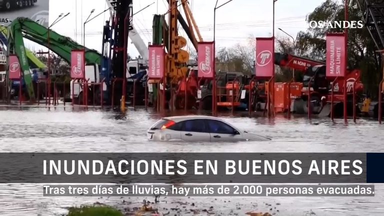 El dolor de los evacuados tras las inundaciones en el norte de Buenos Aires: &#8220;No nos quedó nada