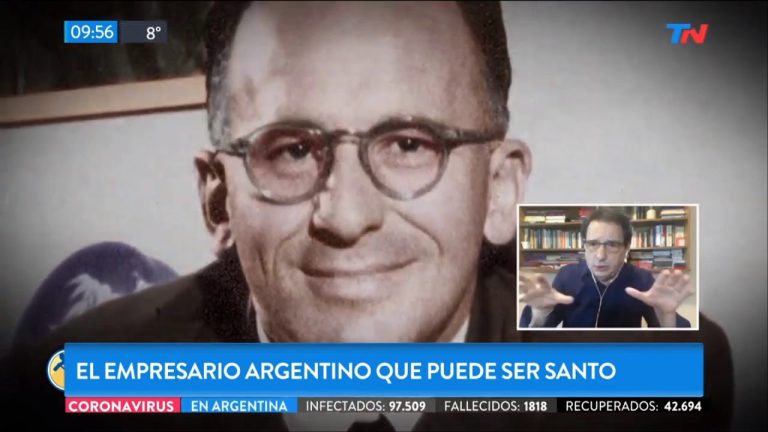 El empresario argentino que podría convertirse en el primer santo del mundo