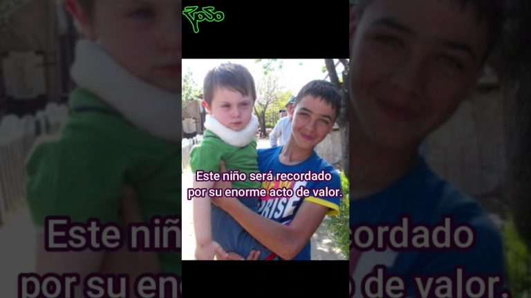 El increíble rescate que salvó a un bebé de 11 meses